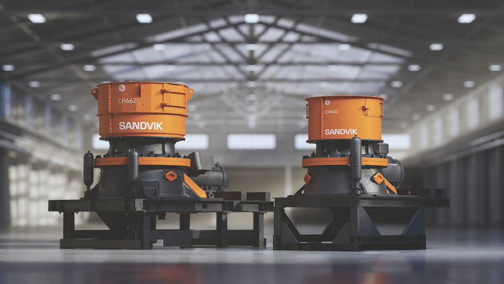 Sandvik Rock Processing