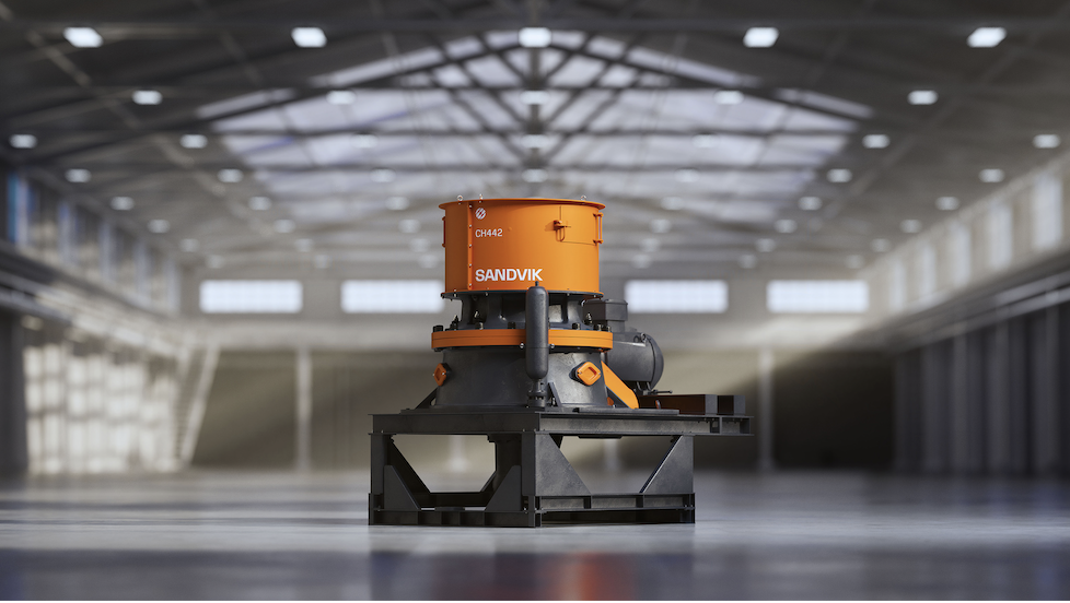 Sandvik CH442 cone crusher